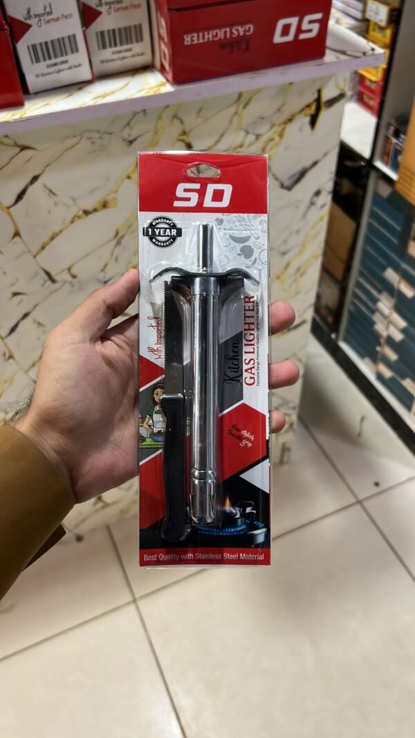 Sd lighter with knife - for Home Use