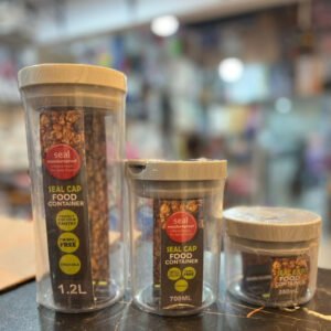 Seal cap food container pack of 3 set - Online in Pakistan
