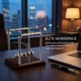 Sealive Newton's Cradle Large Heavy Duty Steel Balls - High Quality