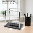 Sealive Newton's Cradle Large Heavy Duty Steel Balls - High Quality