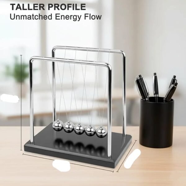 Sealive Newton's Cradle Large Heavy Duty Steel Balls - High Quality