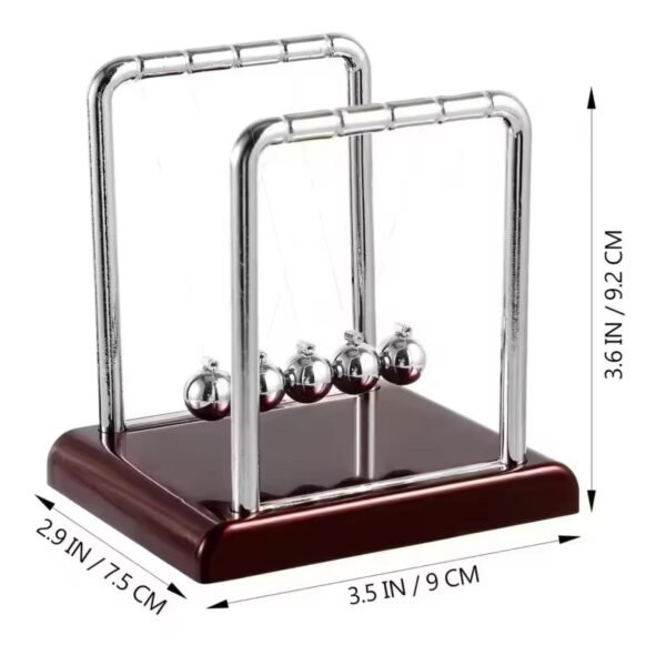 Sealive Newton's Cradle Large Heavy Duty Steel Balls - High Quality