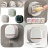 Self adhesive Wall Mounted Luxury Soap Dish Random Colours - with Cash on Delivery