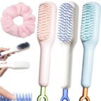 Self Cleaning Hair Comb - for Home Use