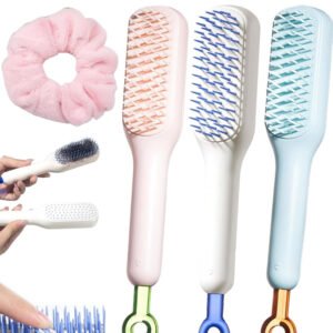 Self Cleaning Hair Comb - for Home Use