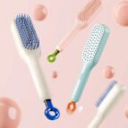 Self Cleaning Hair Comb - for Home Use