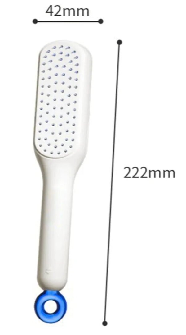 Self Cleaning Hair Comb - for Home Use