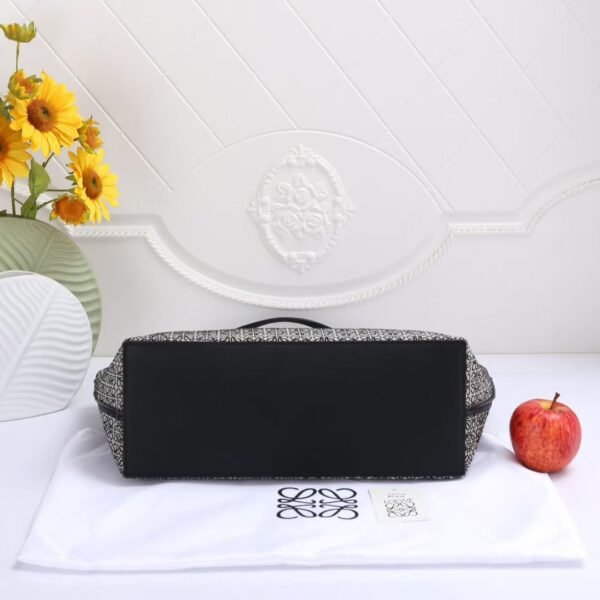Patterned Tote Bag with Charm - view 7