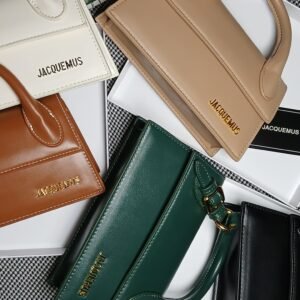 Structured Crossbody Bag with Round Handles