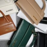 Structured Crossbody Bag with Round Handles