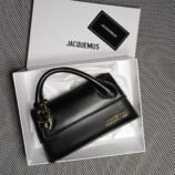 Structured Crossbody Bag with Round Handles - view 5