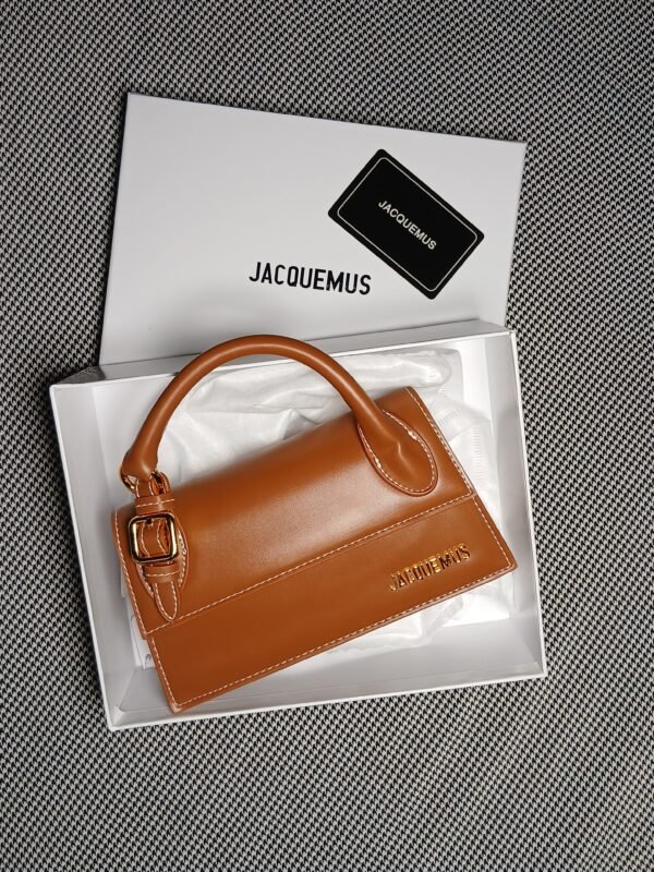 shaheen-g14-5 Structured Crossbody Bag with Round Handles - view 6