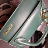 Structured Crossbody Bag with Round Handles - view 7