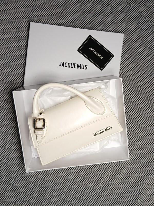 shaheen-g14-7 Structured Crossbody Bag with Round Handles - view 8