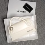 Structured Crossbody Bag with Round Handles - view 8