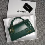 Structured Crossbody Bag with Round Handles - view 10