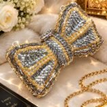 Crystal Bow Clutch - view 6