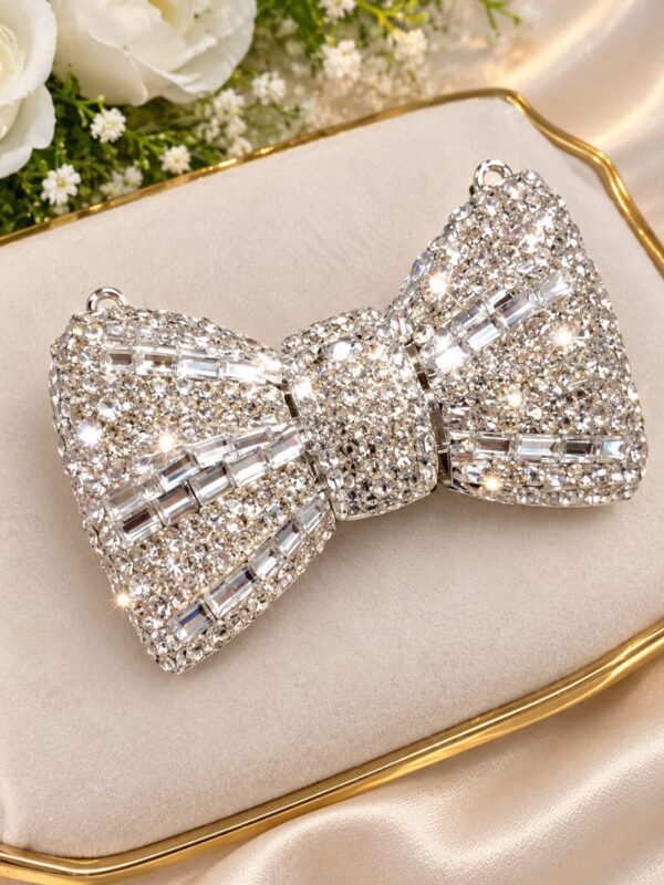 Crystal Bow Clutch - view 10
