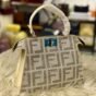 Monogram Pattern Top Handle Handbag - view 4