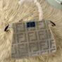 Monogram Pattern Top Handle Handbag - view 7