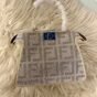 Monogram Pattern Top Handle Handbag - view 8
