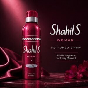Shahils women body spary 200ml - Online in Pakistan