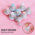 Sheet Quilt Clip One Key Unlock Duvet Cover Fastener Clip Non Slip Blanket Buckle Retainer Clip Pack of 4 - High Quality
