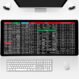 Shortcut Key Design Mouse Pad for Computer Mousepad (Multicolor) - Durable Design