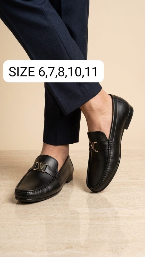 Men's Bit Buckle Loafers - Formal Slip-On Shoes - photo 1 Men's Bit Buckle Loafers - Formal Slip-On Shoes - photo 1