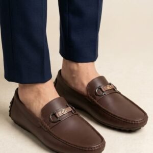 Men’s Bit Buckle Loafers – Formal Slip-On Shoes – photo 2 Men's Bit Buckle Loafers - Formal Slip-On Shoes - photo 2