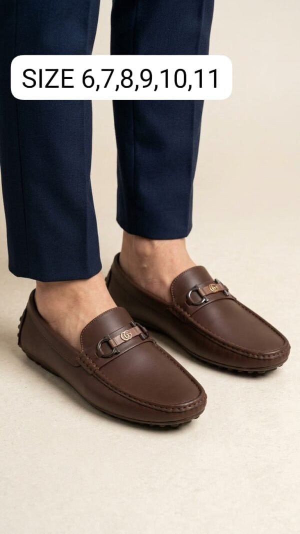 Men's Bit Buckle Loafers - Formal Slip-On Shoes - photo 2 Men's Bit Buckle Loafers - Formal Slip-On Shoes - photo 2