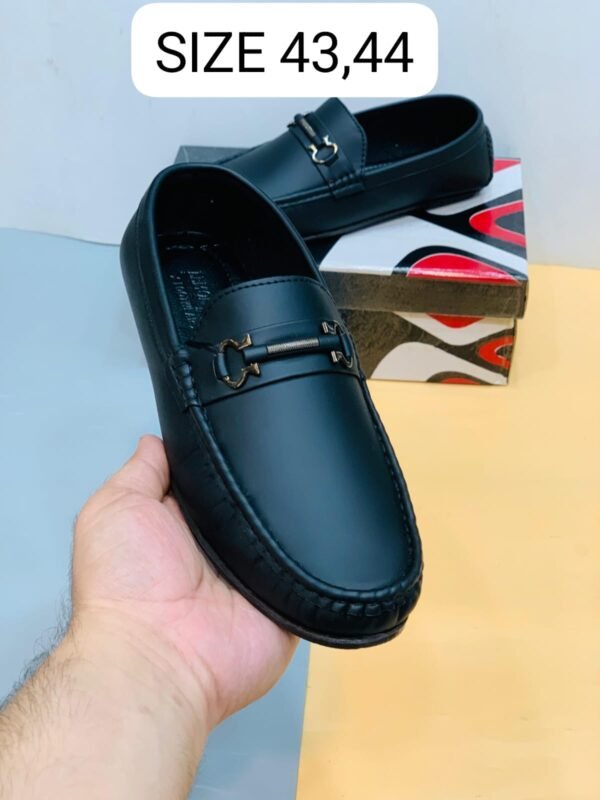 Men's Bit Buckle Loafers - Formal Slip-On Shoes - photo 4 Men's Bit Buckle Loafers - Formal Slip-On Shoes - photo 4