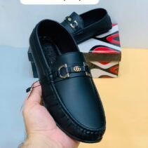 Men's Bit Buckle Loafers - Formal Slip-On Shoes - photo 3