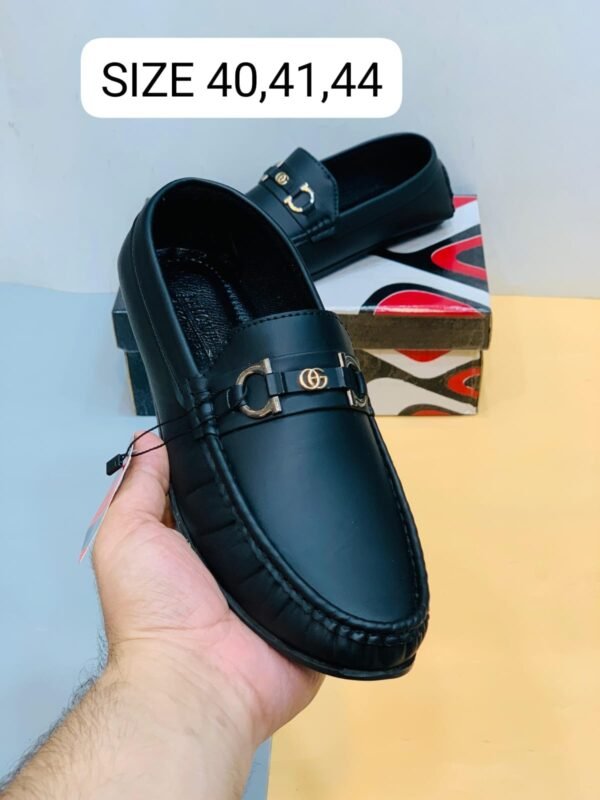 Men's Bit Buckle Loafers - Formal Slip-On Shoes - photo 3 Men's Bit Buckle Loafers - Formal Slip-On Shoes - photo 3
