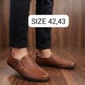 Men's Slip-On Casual Shoes - Buckle Detail Daily Wear Shoes - photo 2
