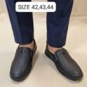 Men's Slip-On Casual Shoes - Buckle Detail Daily Wear Shoes - photo 3