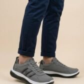 Men's Casual Sneakers - Cushioned Walking Shoes - photo 2