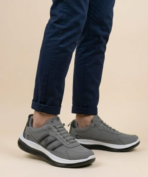 Men's Casual Sneakers - Cushioned Walking Shoes - photo 2