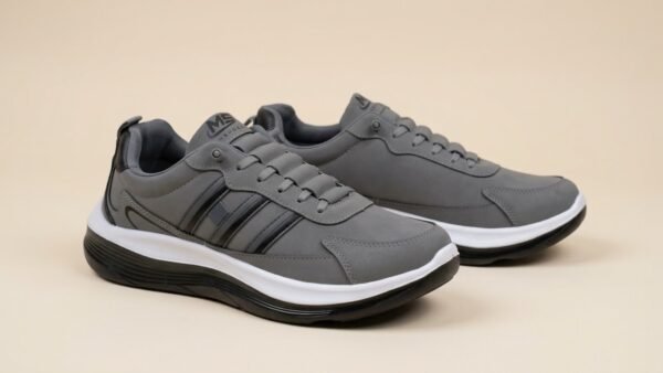 Men's Casual Sneakers - Cushioned Walking Shoes - photo 3