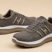 Men's Casual Sneakers - Cushioned Walking Shoes - photo 4
