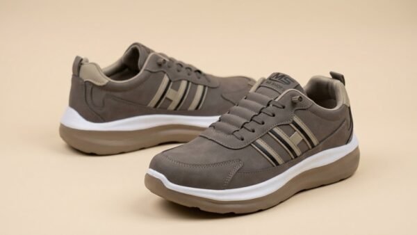 Men's Casual Sneakers - Cushioned Walking Shoes - photo 4