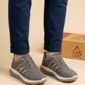 Men's Casual Sneakers - Cushioned Walking Shoes - photo 1