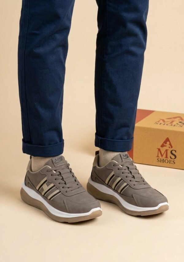 Men's Casual Sneakers - Cushioned Walking Shoes - photo 1
