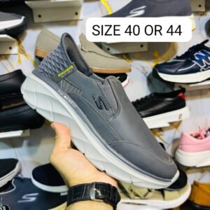 Men's Slip-On Walking Shoes - Lightweight Comfort Sneakers - photo 1