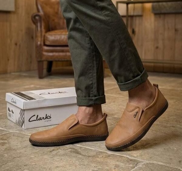Men's Slip-On Casual Shoes - Soft Daily Wear Loafers - photo 1