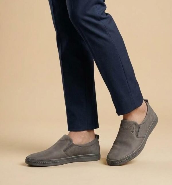Men's Slip-On Casual Shoes - Soft Daily Wear Loafers - photo 4