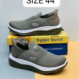 Men's Knit Slip-On Sneakers - Comfort Walking Shoes - photo 2