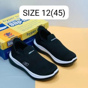 Men's Knit Slip-On Sneakers - Comfort Walking Shoes - photo 1