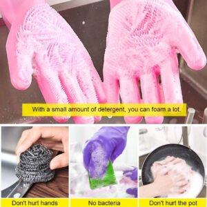 Silicon Dish washing gloves - Best Price in Pakistan