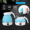 Silicon Foldable Rechargeable Kettle